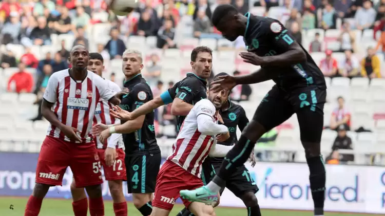 Sivasspor - Adana Demirspor: 1-1 (Maç sonucu - yazılı özet)