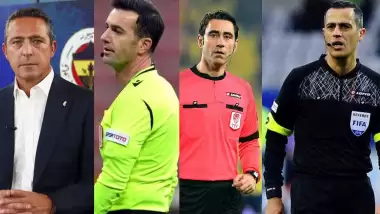 Ali Koç 3 ismi açıkladı: "Bu hakemleri UEFA'ya IFAB'a şikayet edeceğiz"