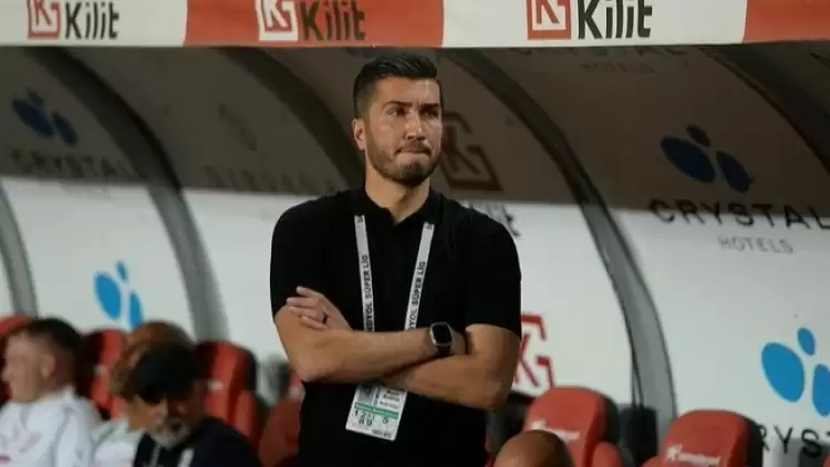 Antalyaspor’da Nuri Şahin, 3-2'lik Beşiktaş Maçını Değerlendirdi