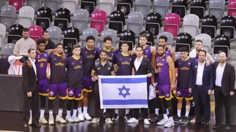 İsrail takımının Türkiye'deki maçına erteleme!