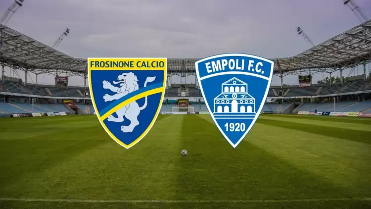 CANLI| Frosinone- Empoli maçı yayın bilgisi ve saati 