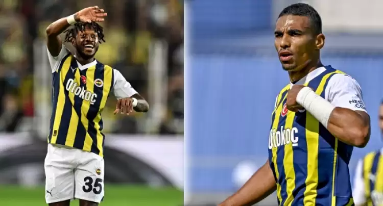 Fenerbahçe'ye Djiku ve Fred'ten bir iyi, bir kötü haber