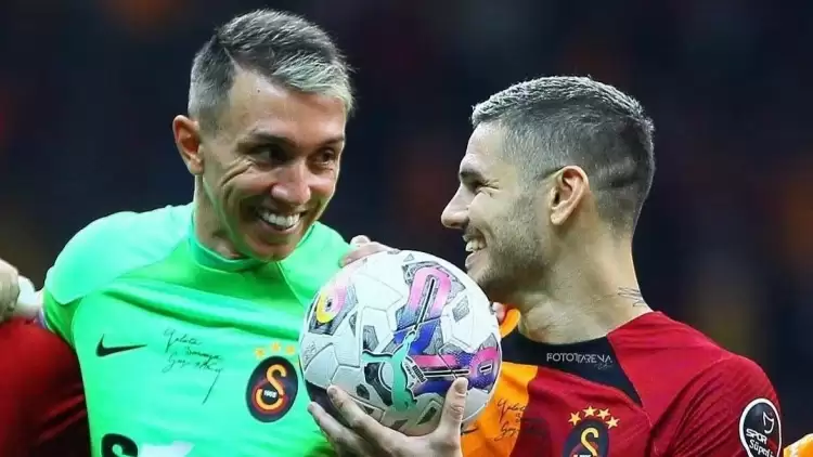 Galatasaray'a Muslera ve Icardi müjdesi