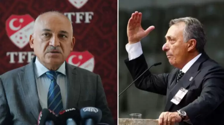 Ahmet Nur Çebi'den TFF'ye sert eleştiri! "Büyükekşi parmak sallamadı" 