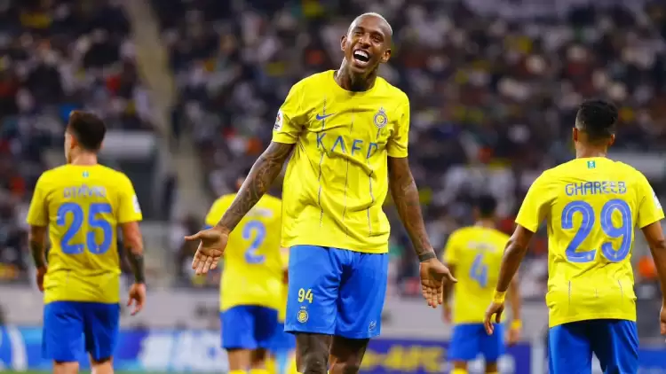 Al-Nassr'ın Al Duhail'i 3-2 yendiği maçta Talisca hat-trick yaptı