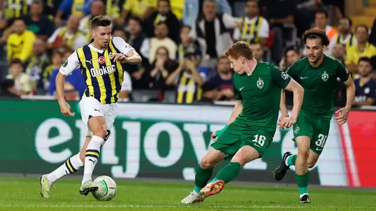 Fenerbahçe'nin Ludogorets maçı kamp kadrosu belli oldu!