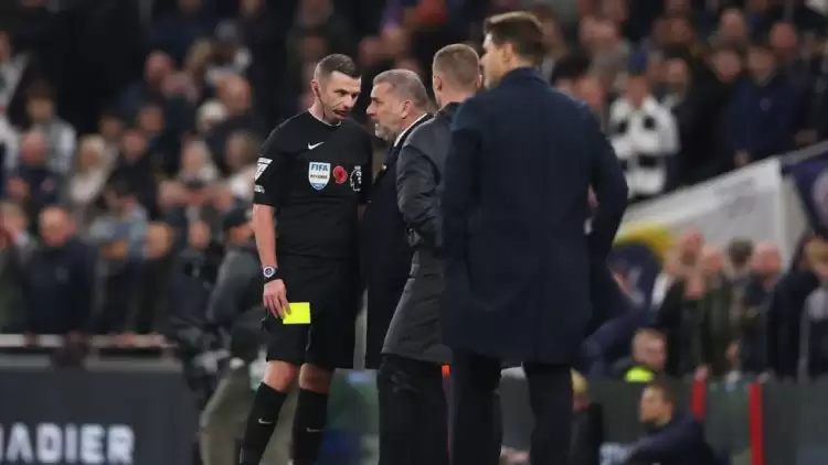 Ange Postecoglou, VAR’ın sürekli devreye girmesinden rahatsız!