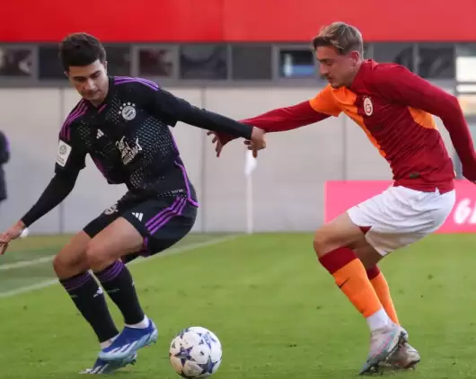 Bayern Münih U19, Galatasaray'ı Emirhan Demircan ile devirdi: 2-1