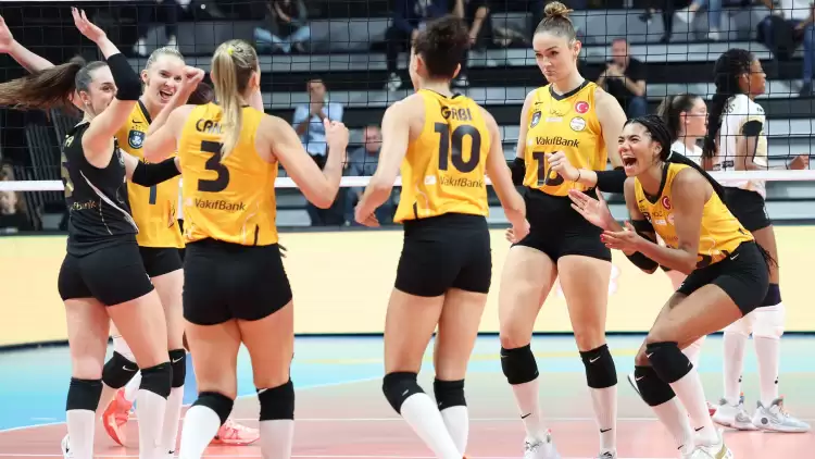 VakıfBank, CEV Şampiyonlar Ligi’nde Volley Mulhouse Alsace’yi 3-0 mağlup etti!