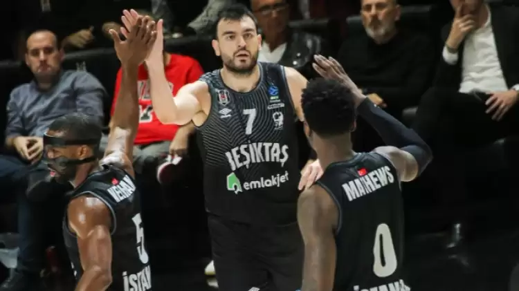 (Yazılı Özet) Beşiktaş EmlakJet-Hamburg Towers Maç Sonucu: 90-78