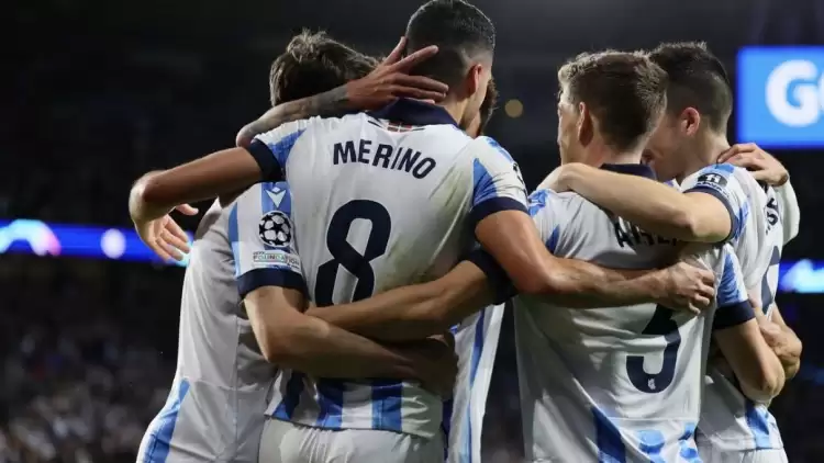 Real Sociedad - Benfica: 3-1 (Maç sonucu-yazılı özet)