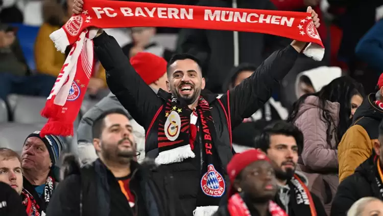 Allianz Arena'da Bayern Münih'te taraftar şaşkınlığı