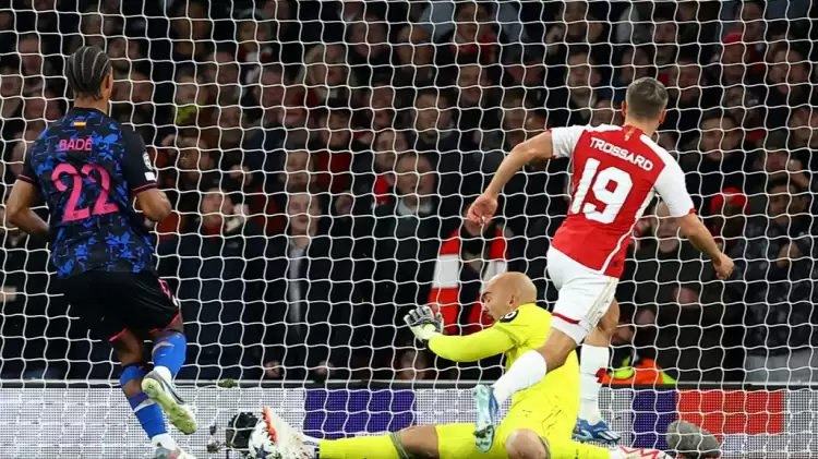 Arsenal, Sevilla'yı evine yolladı! PSV yarışa girdi