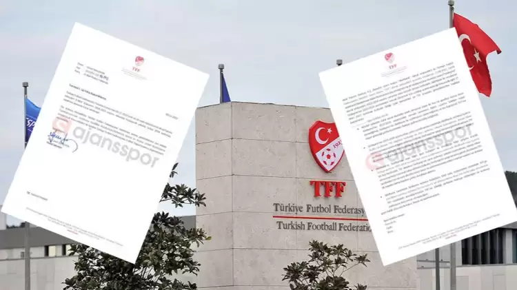 Passolig ile uzatılmayacak! İşte TFF'nin kulüplere gönderdiği belge