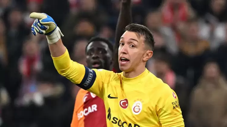 Muslera'dan sakatlık açıklaması