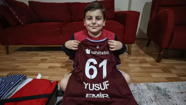 Yusuf Emir Bolat: "Trabzonspor stadına gideceğim için çok heyecanlıyım"