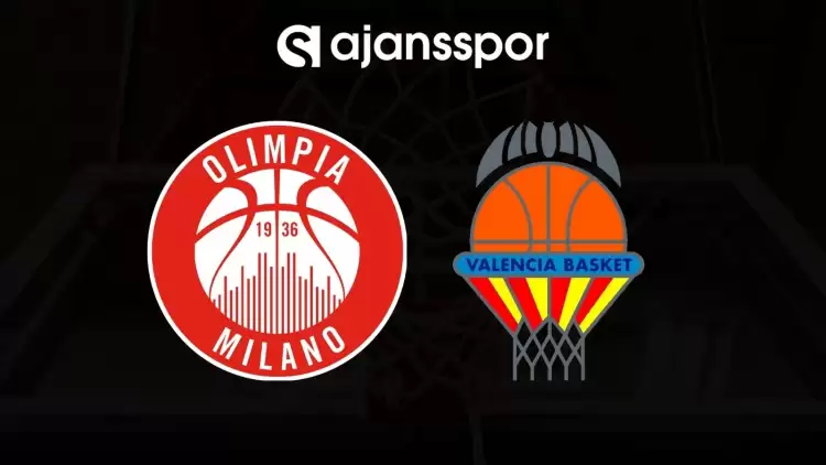 Olimpia Milano - Valencia maçının canlı yayın bilgisi ve maç linki