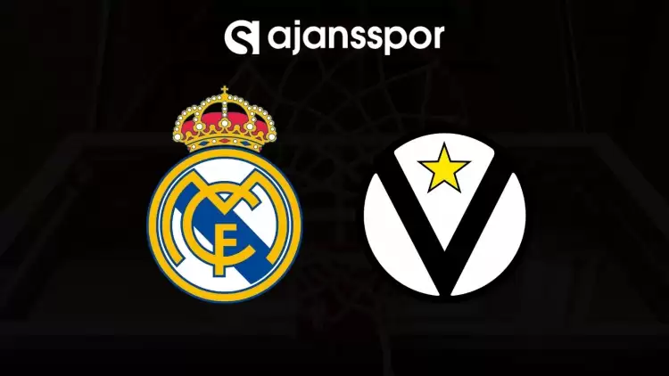 Real Madrid - Virtus Bologna maçının canlı yayın bilgisi ve maç linki