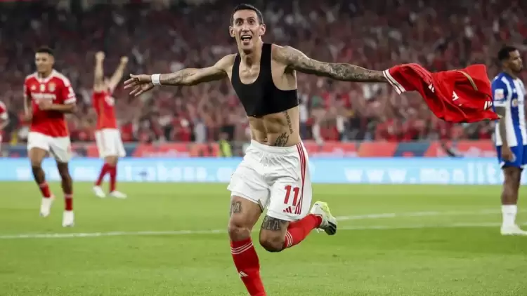 Benfica'da Di Maria transfer oluyor! İşte yeni takımı