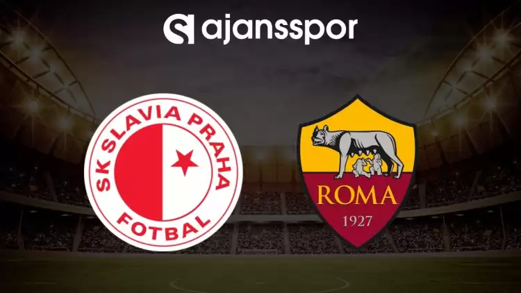 Slavia Prag - Roma maçının canlı yayın bilgisi ve maç linki