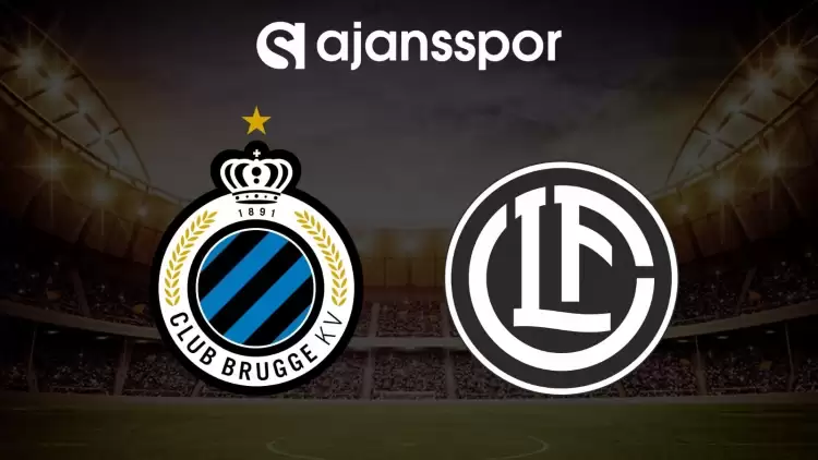 Club Brugge - Lugano maçının canlı yayın bilgisi ve maç linki