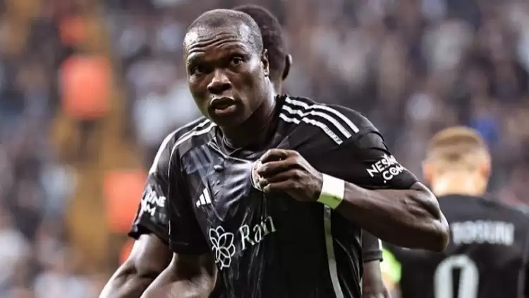 Aboubakar son anda Beşiktaş - Bodo/Glimt maçı 11'inden çıkarıldı