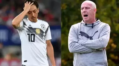 Efsane isimden Mesut Özil'e: ''Yüzsüz, Almanya'ya alınmasın...''