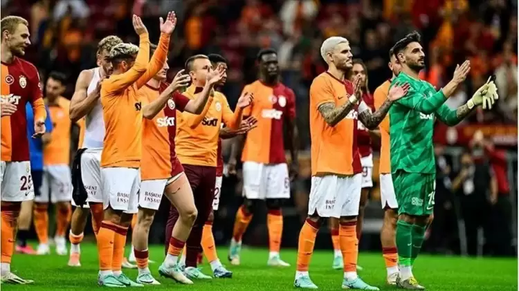 Galatasaray, istatistiği ile devleri geride bıraktı