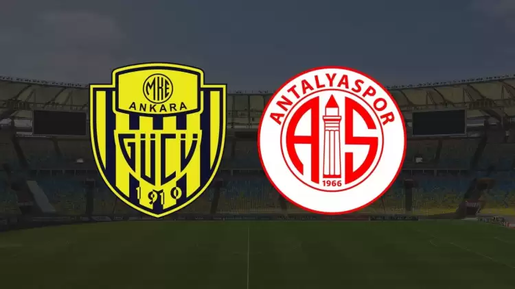 Ankaragücü - Antalyaspor maçı ne zaman, saat kaçta ve hangi kanalda?