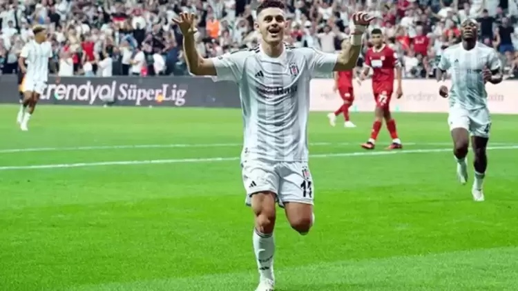 Başakşehir maçında oynayacak mı? Beşiktaş'tan Milot Rashica açıklaması