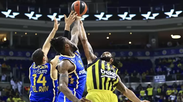 Fenerbahçe Beko - Maccabi Tel Aviv maçının yeri değişti!