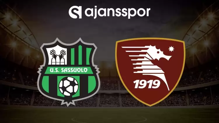 Sassuolo - Salernitana maçının canlı yayın bilgisi ve maç linki