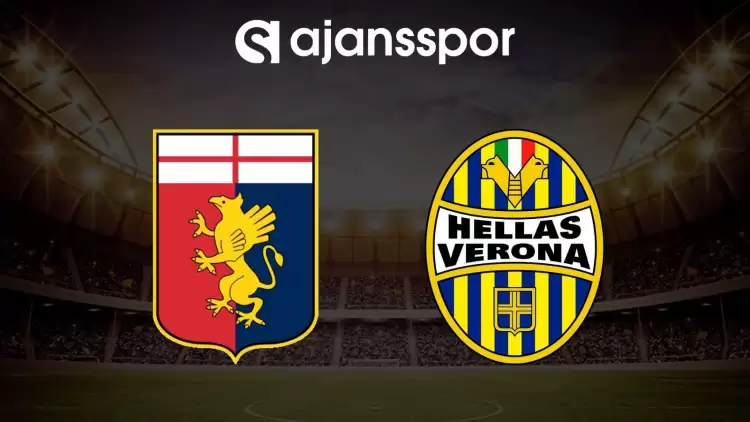 Genoa - Hellas Verona maçının canlı yayın bilgisi ve maç linki