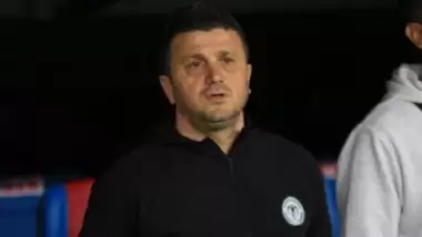 Hakan Keleş: Trabzonspor'a karşı 1 puan alsak da üzülecektim