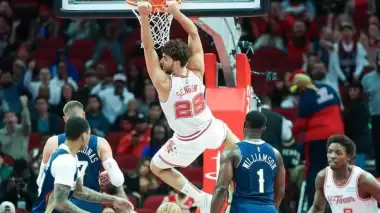 Alperen Şengün damga vurdu! Houston Rockets seriye bağladı