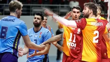 Efeler Ligi'nde Galatasaray - Fenerbahçe derbisi