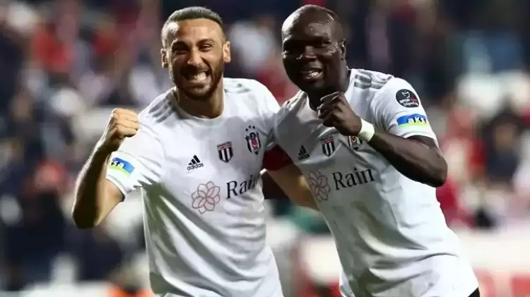 Beşiktaş Haberleri | Aboubakar ve Cenk Tosun'un yeşil sahalara dönüş tarihi!