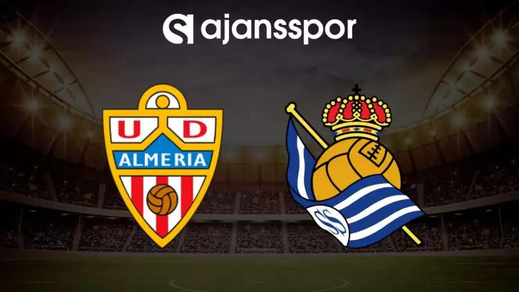 Almeria - Real Sociedad maçının canlı yayın bilgisi ve maç linki