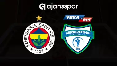 CANLI | Fenerbahçe Beko - Yukatel Merkezefendi
