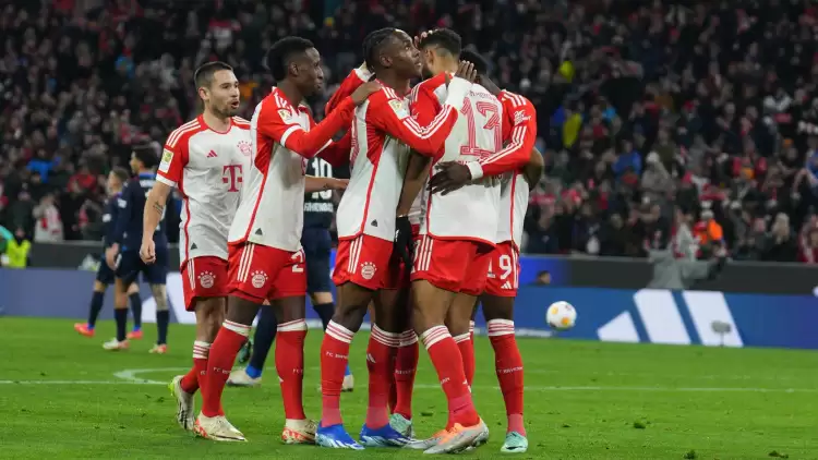 Bayern Münih - Heidenheim: 4-2 (Maç sonucu - yazılı özet)