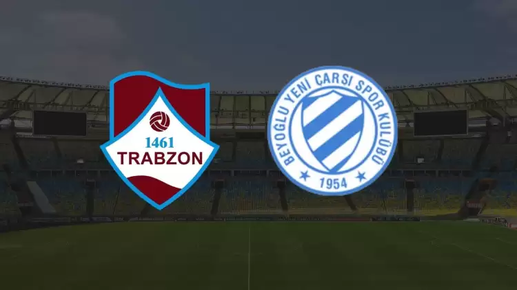 CANLI| 1641 Trabzonspor - Beyoğlu Yeni Çarşı maçı yayın bilgisi ve saati 