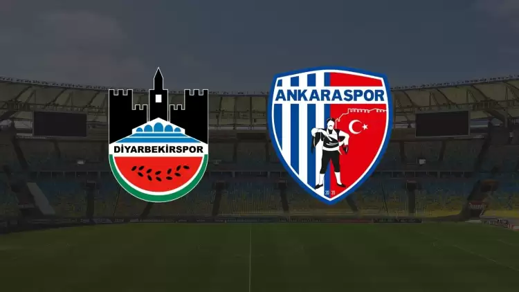 CANLI| Diyarbekirspor - Ankaraspor maçı yayın bilgisi ve saati 