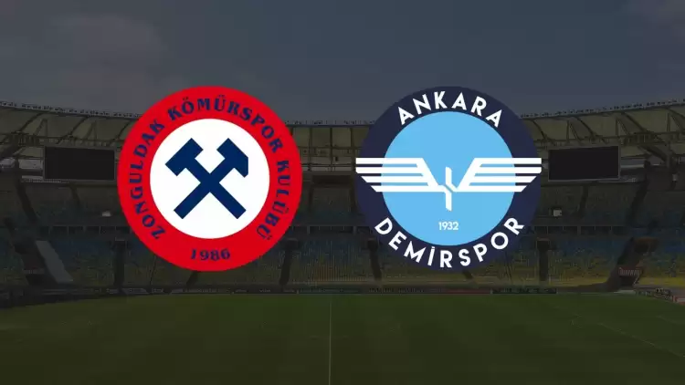 CANLI| Zonguldak Kömürspor - Ankara Demirspor maçı yayın bilgisi ve saati 