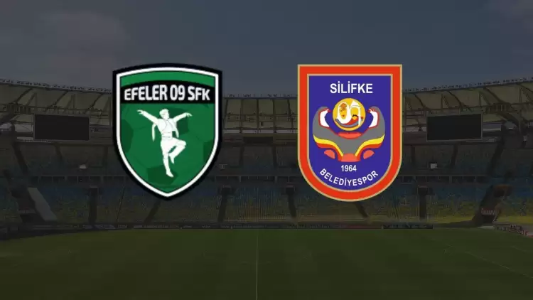 CANLI| Efeler 09 - Silifke Belediyespor  maçı yayın bilgisi ve saati  