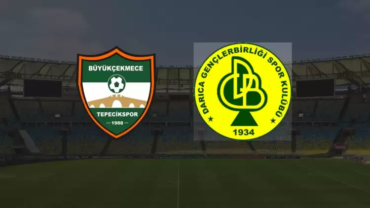 CANLI| Büyükçekmece Tepecikspor - Darıca Gençlerbirliği maçı yayın bilgisi ve saati 