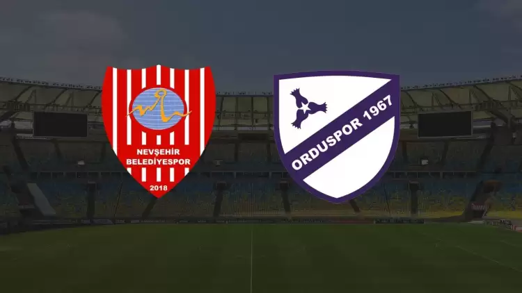 CANLI| Nevşehir Belediyespor - Orduspor 1967 maçı yayın bilgisi ve saati 