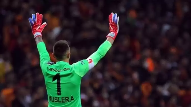 Galatasaray'a Muslera'dan iyi haber