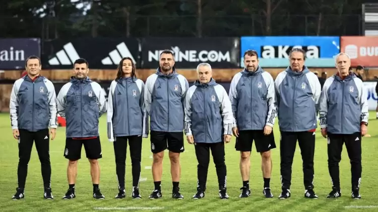 İşte Beşiktaş'ta Rıza Çalımbay'ın yeni teknik ekibi