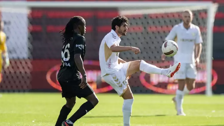 (ÖZET) Pendikspor - Samsunspor Maç Sonucu: 1-0