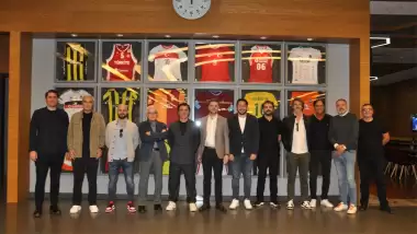 Montella ve TFF Sağlık Kurulu'ndan, Acıbadem Sports’a ziyaret